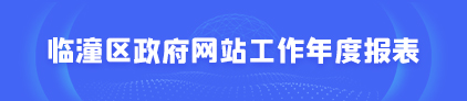 臨潼區政府網站工作年度報表